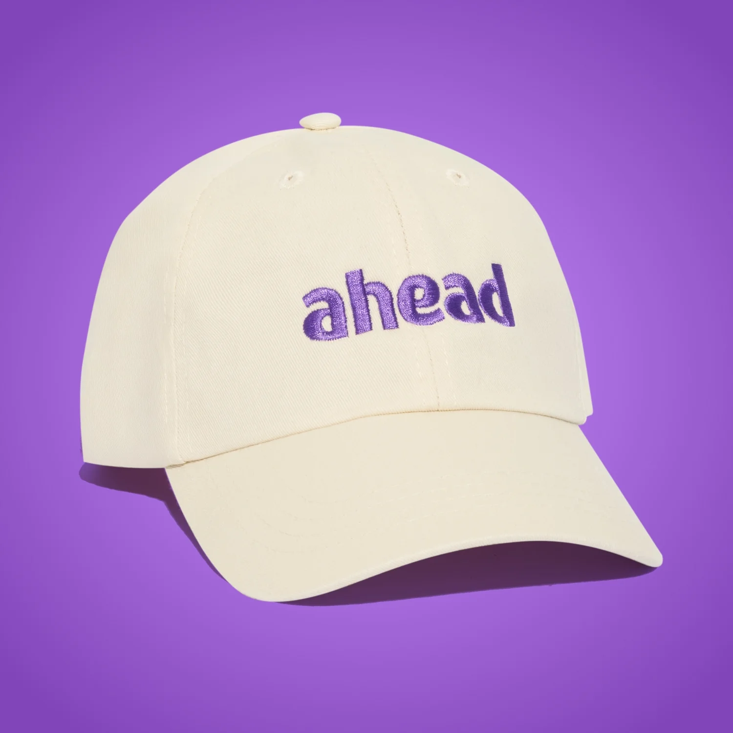 ahead Cap Beige
