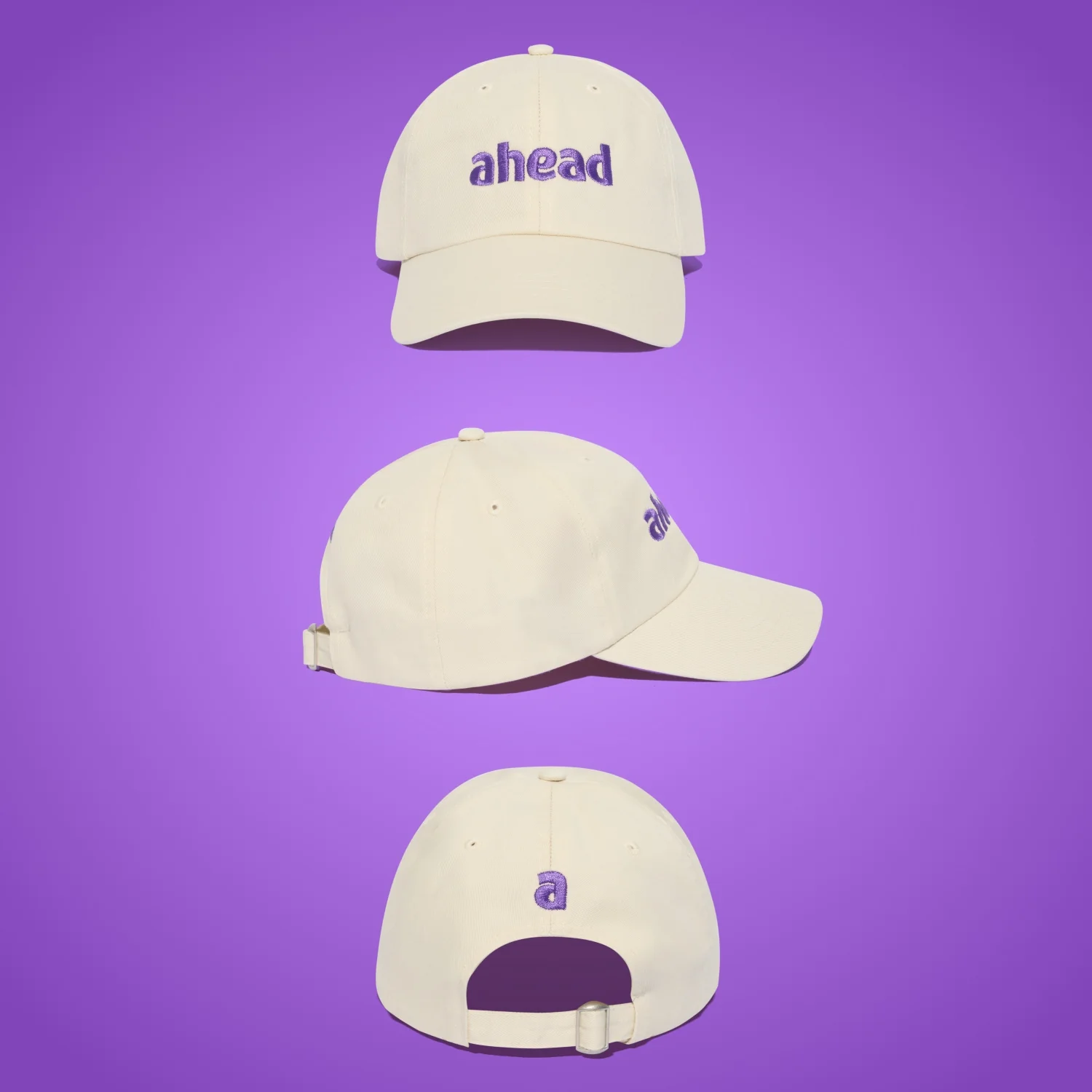 ahead Cap Beige - Image 7