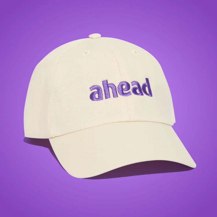 ahead Cap Beige - Image 8