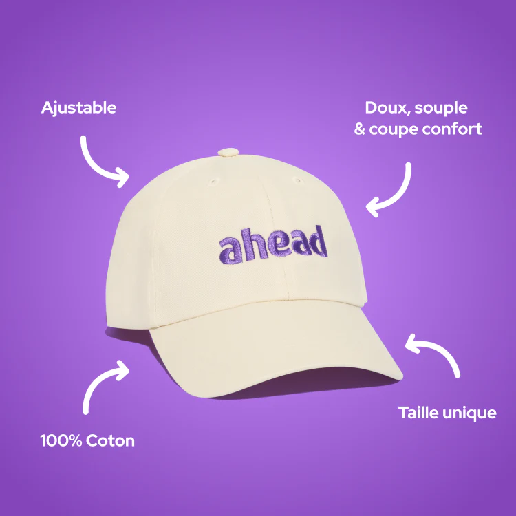 ahead Cap Beige - Image 9