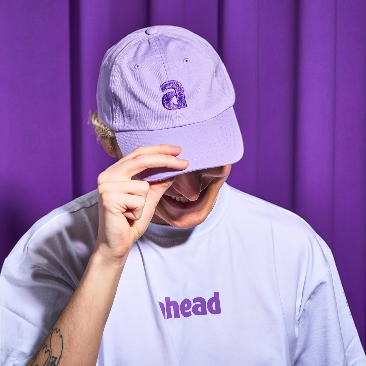 ahead Cap Lila - Image 10