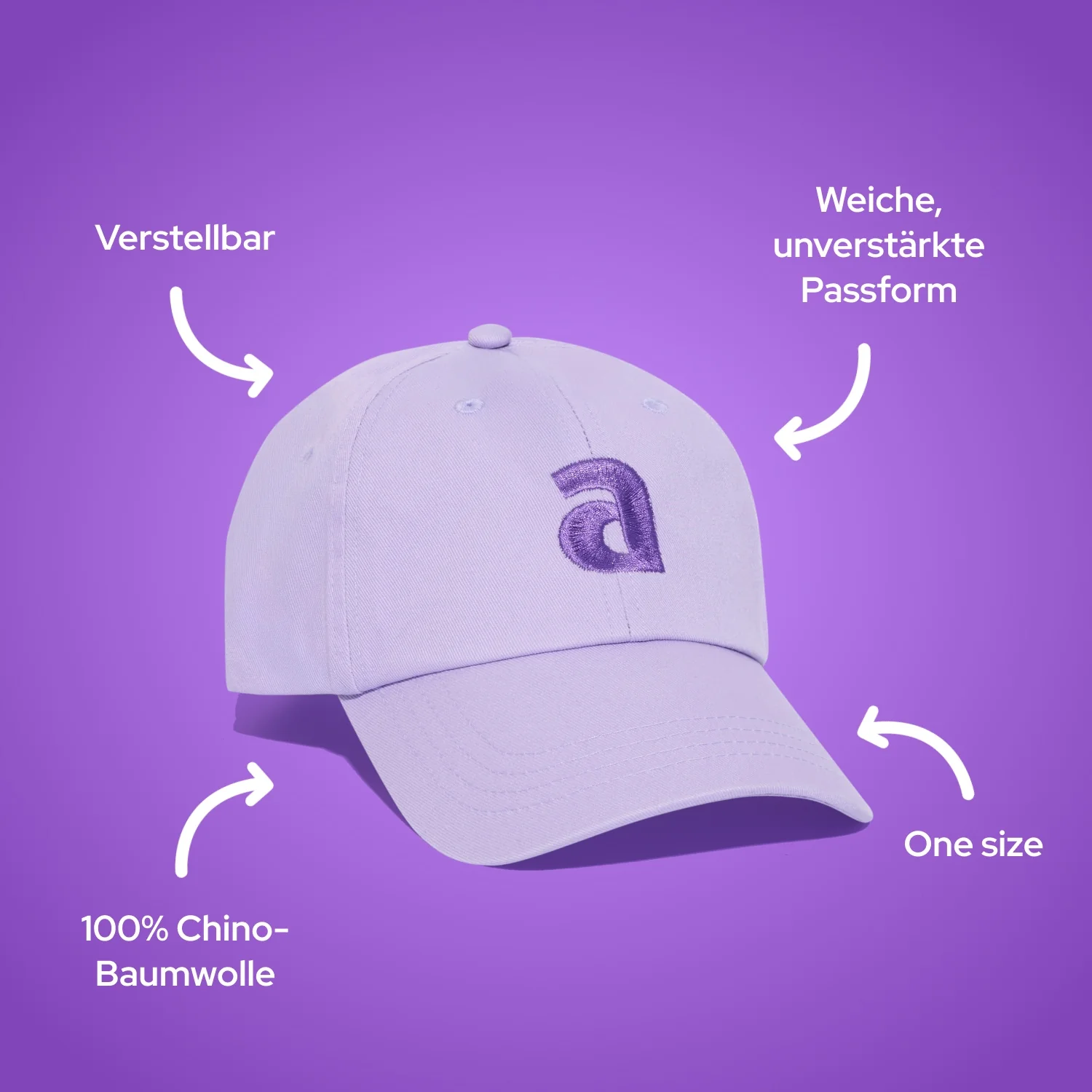 ahead Cap Lila - Image 2