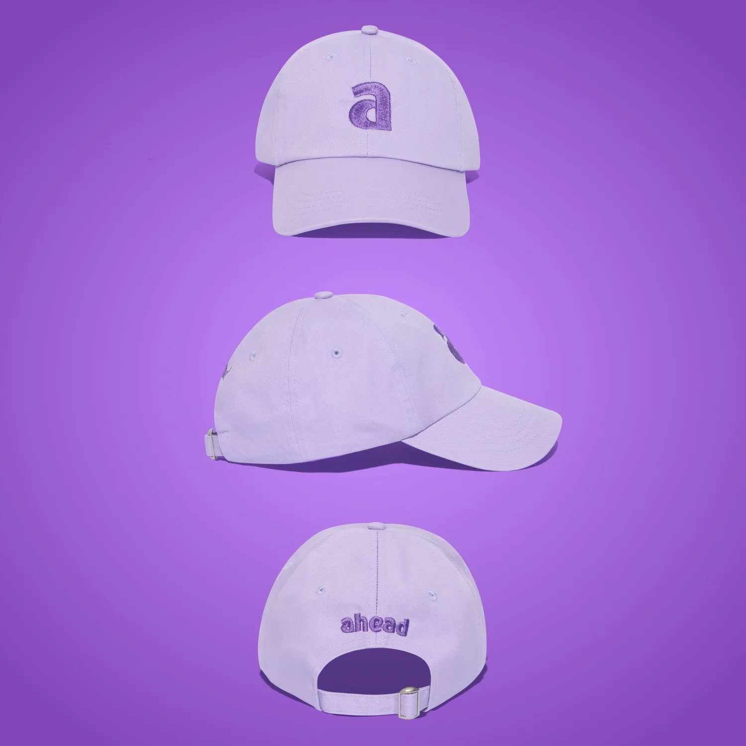 ahead Cap Lila - Image 3