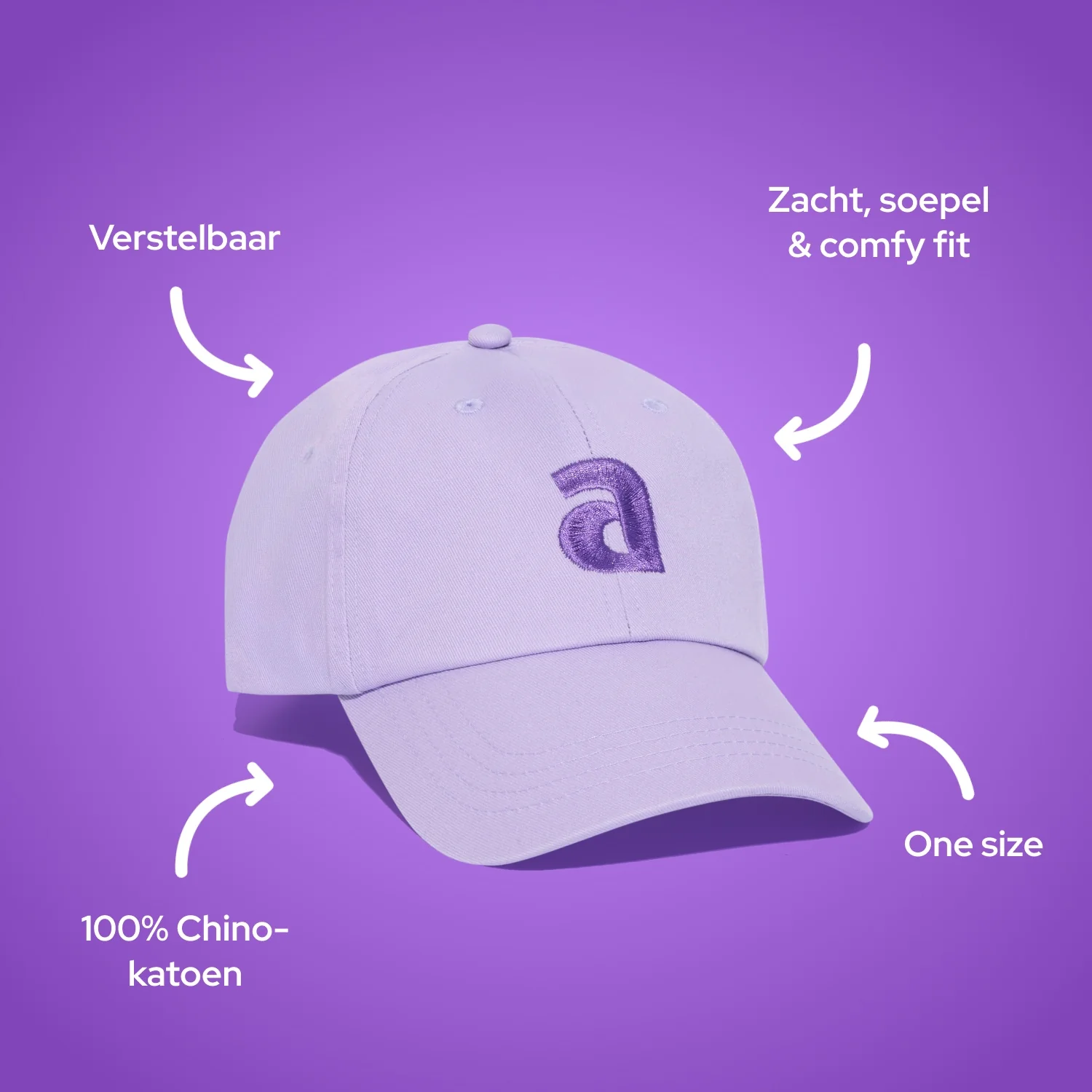 ahead Cap Lila - Image 5