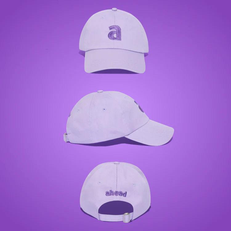 ahead Cap Lila - Image 9