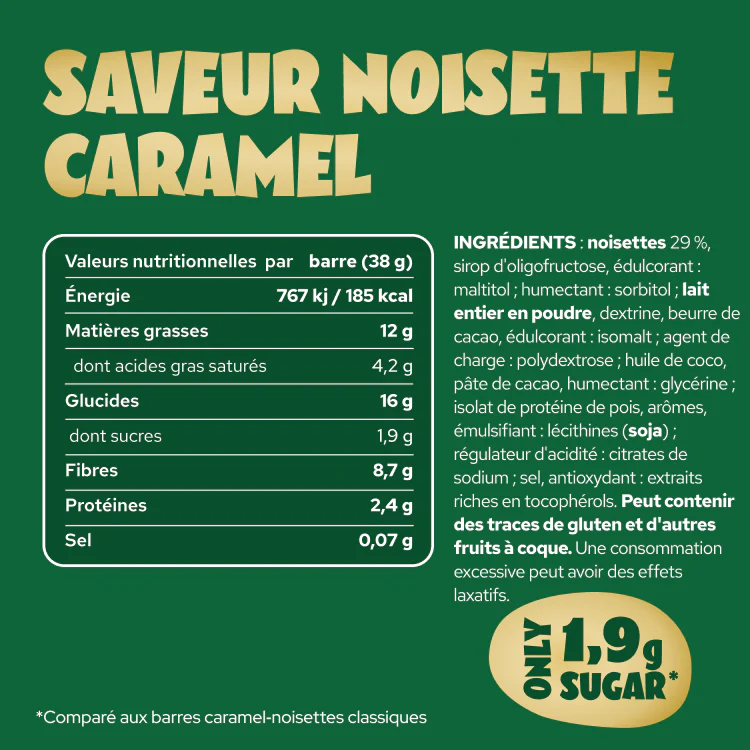 Hazelnut Caramel Flavour - Image 17