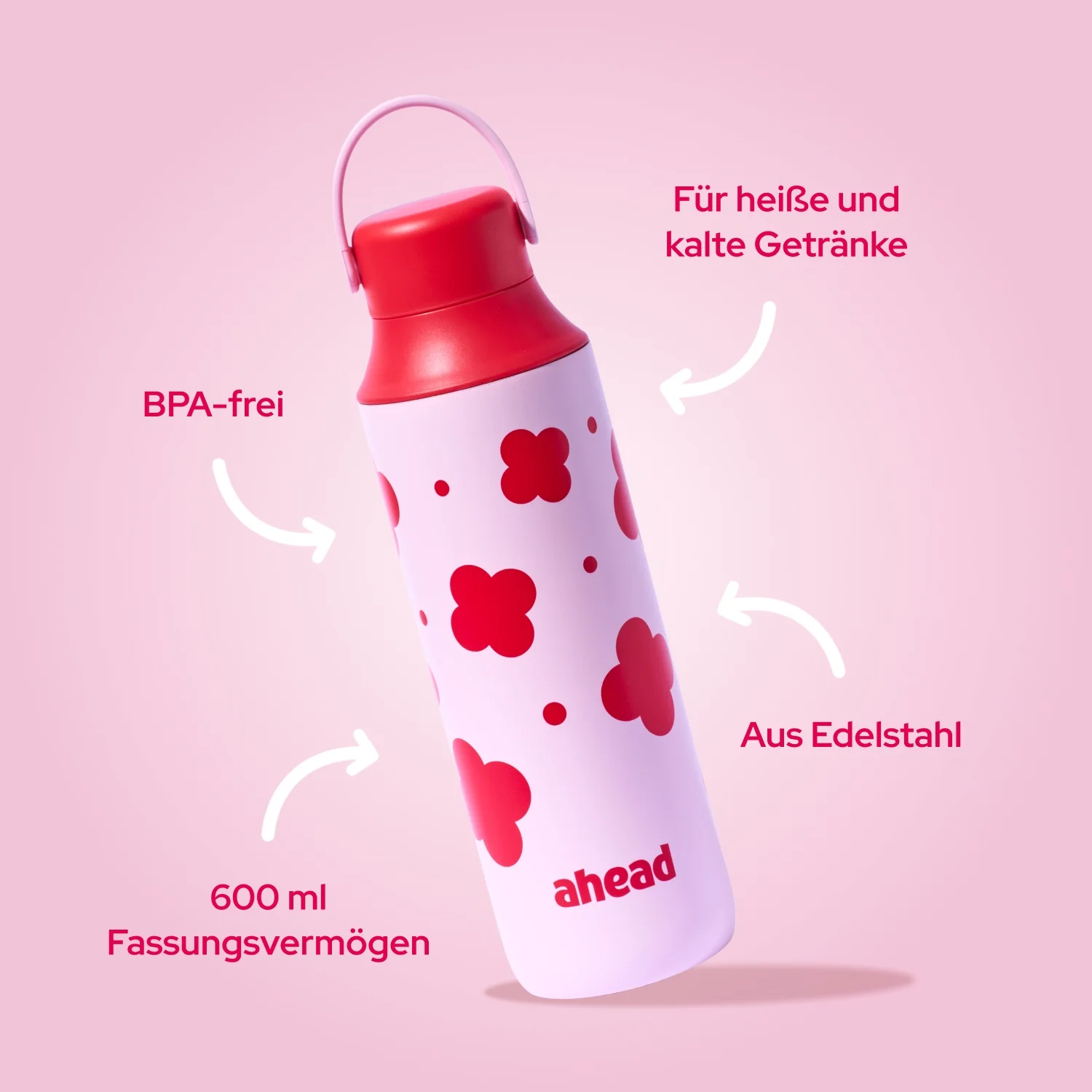 Thermosflasche Flower - Image 2