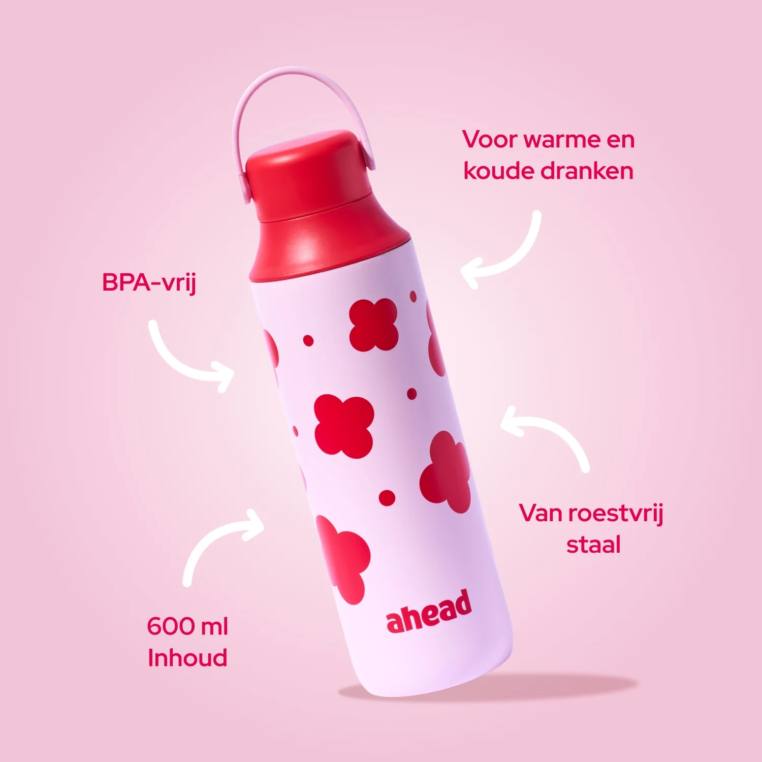 Thermosflasche Flower - Image 4