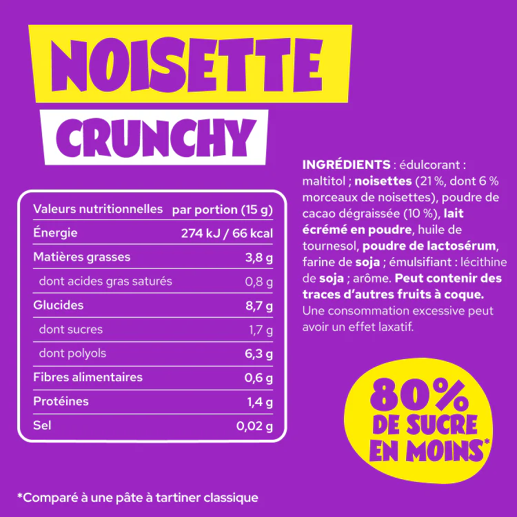Crazy Hazel Crunchy 200g - Image 11
