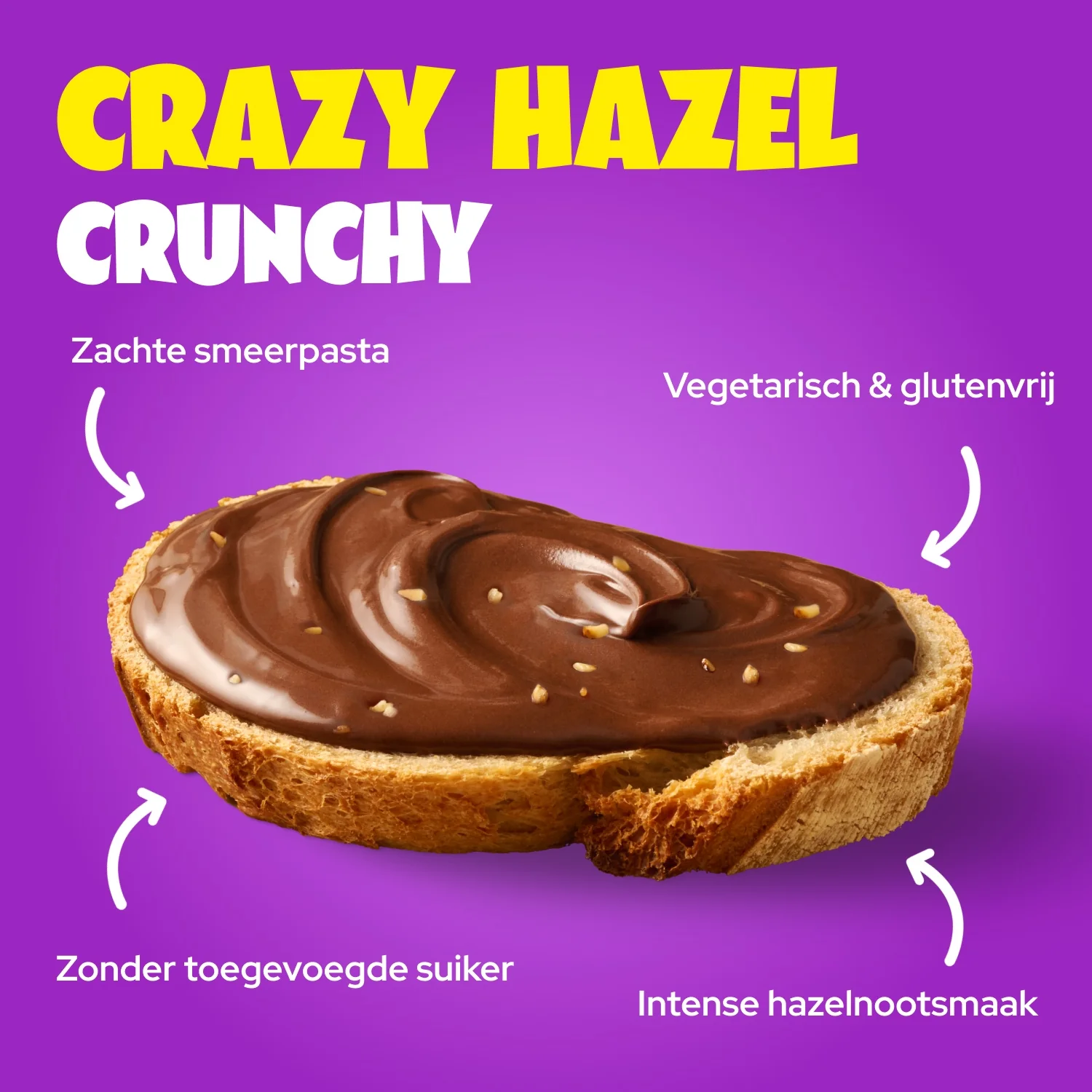 Crazy Hazel Crunchy 200g - Image 14