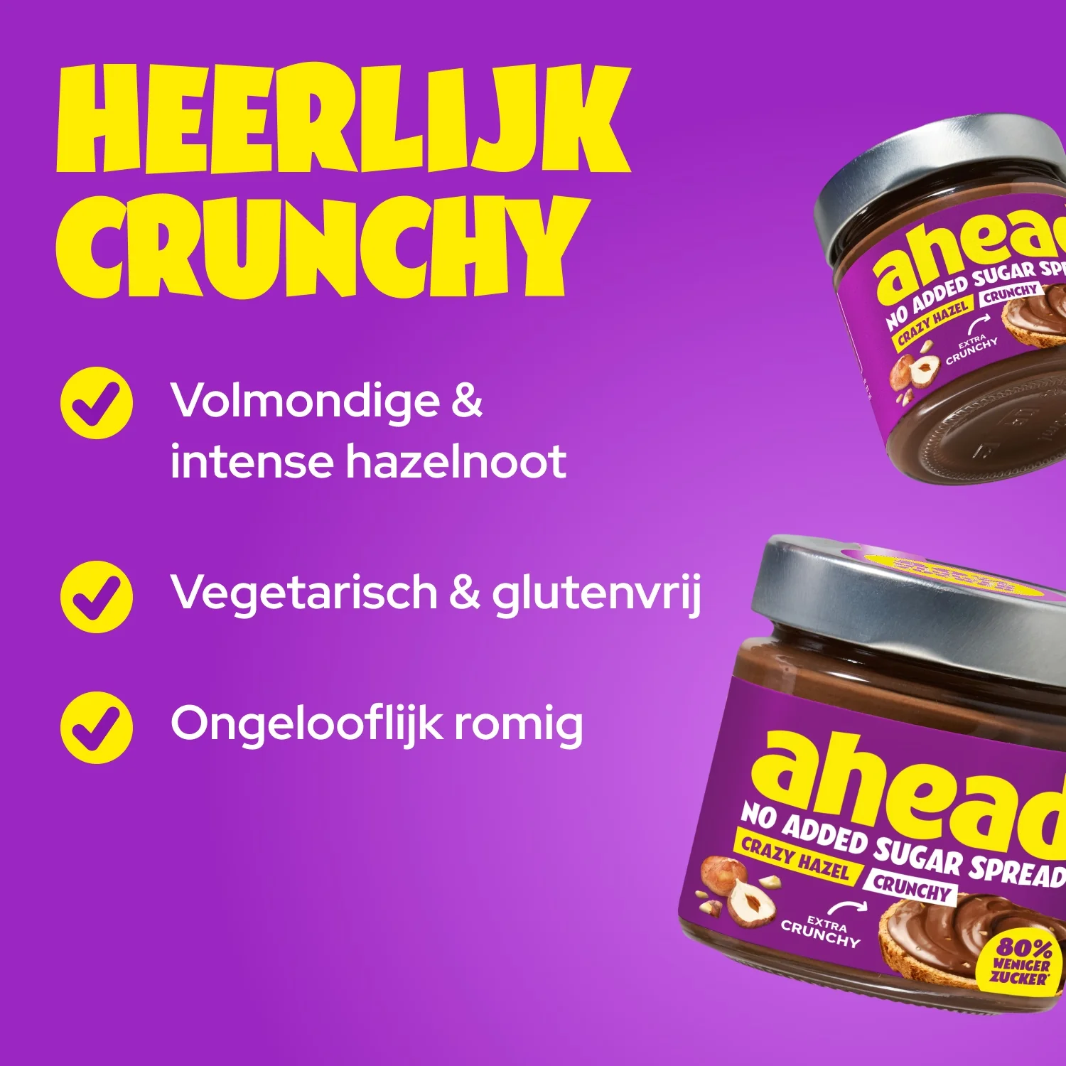 Crazy Hazel Crunchy 200g - Image 15