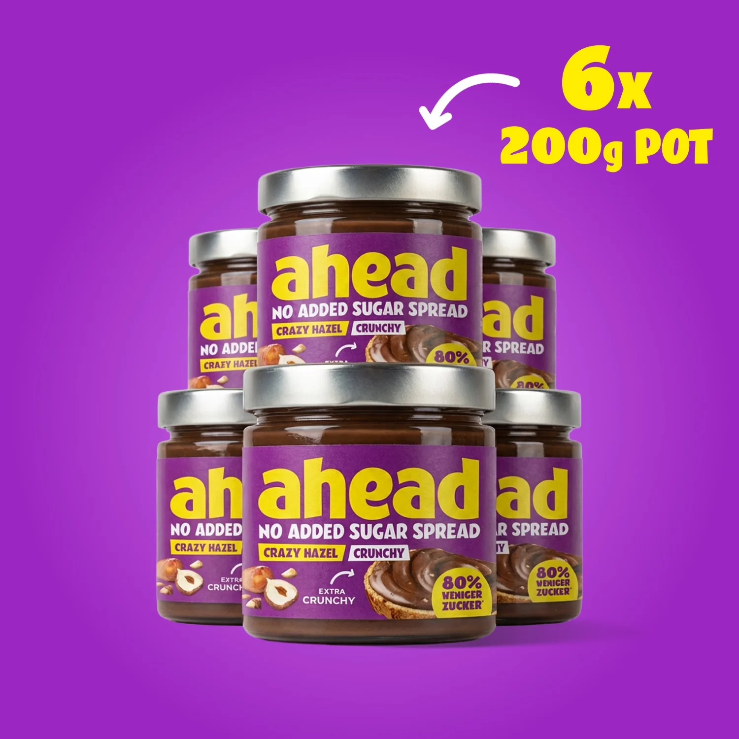 Crazy Hazel Crunchy 200g - Image 18