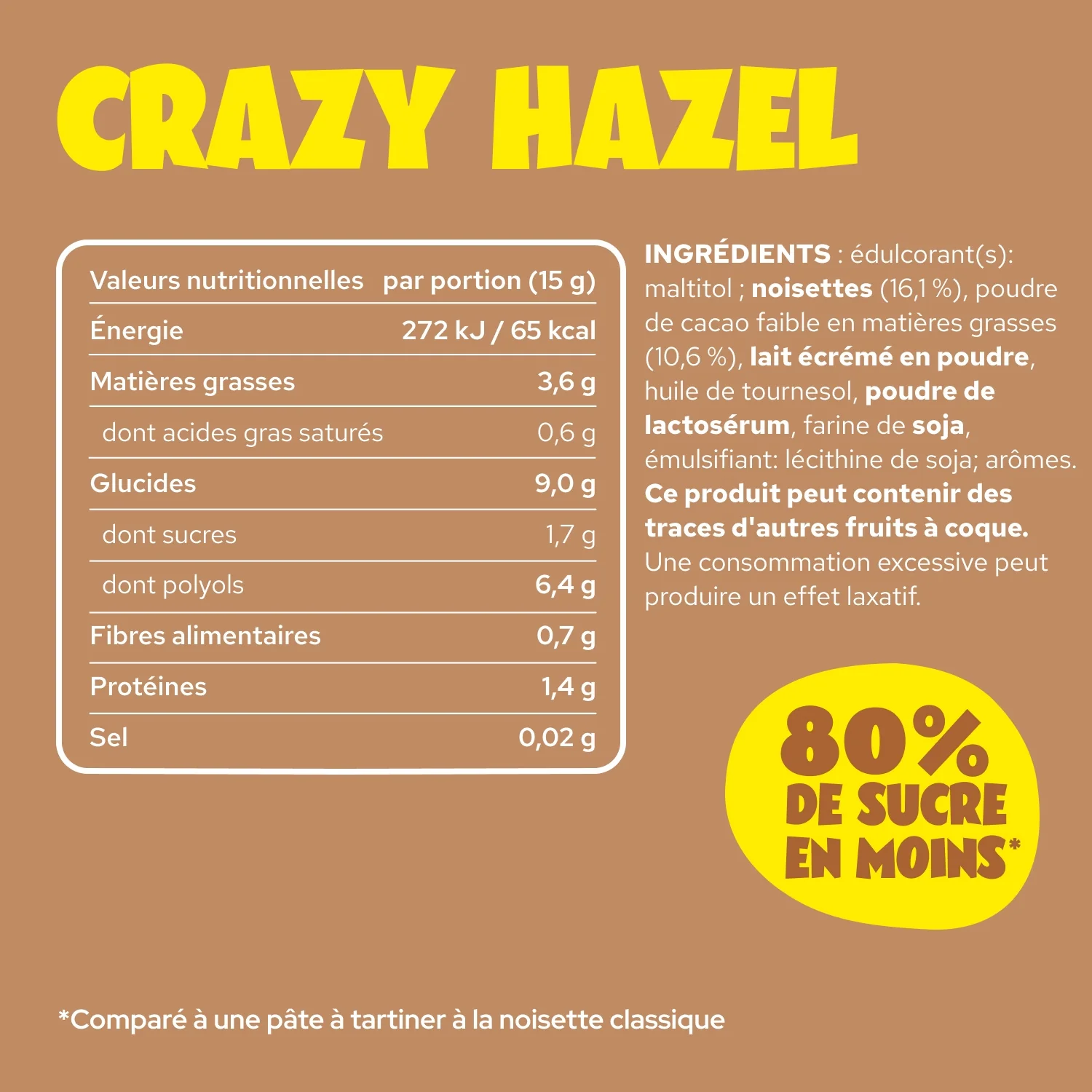 Crazy Nuss Creme Probierpaket 200g - Image 14
