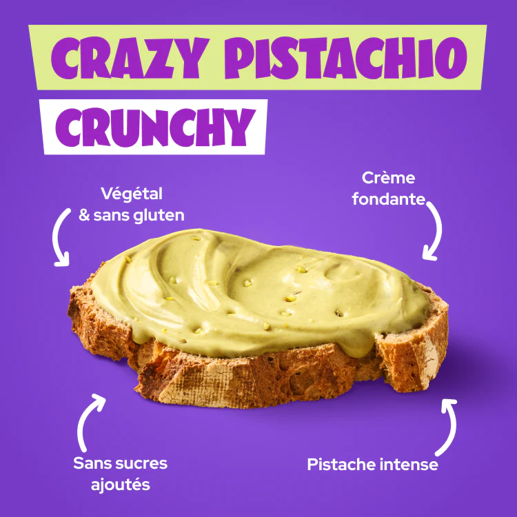 Crazy Pistachio Crunchy 200g - Image 10
