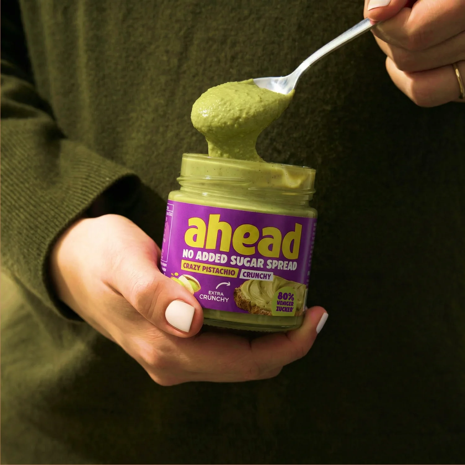Crazy Pistachio Crunchy 200g - Image 16