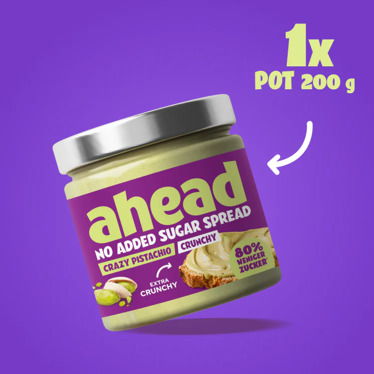 Crazy Pistachio Crunchy 200g - Image 7
