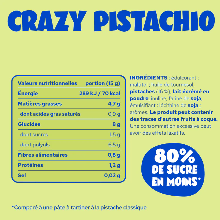 Crazy Pistachio 350g - Image 11