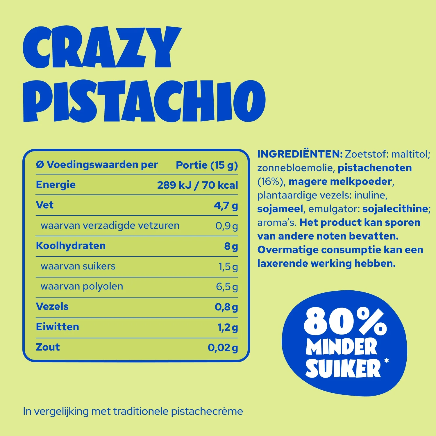 Crazy Pistachio 350g - Image 18