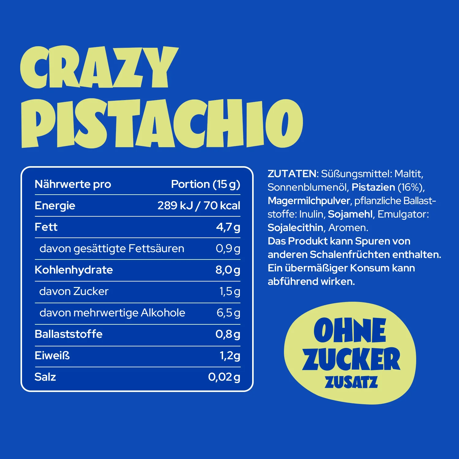 Crazy Pistachio 350g - Image 5