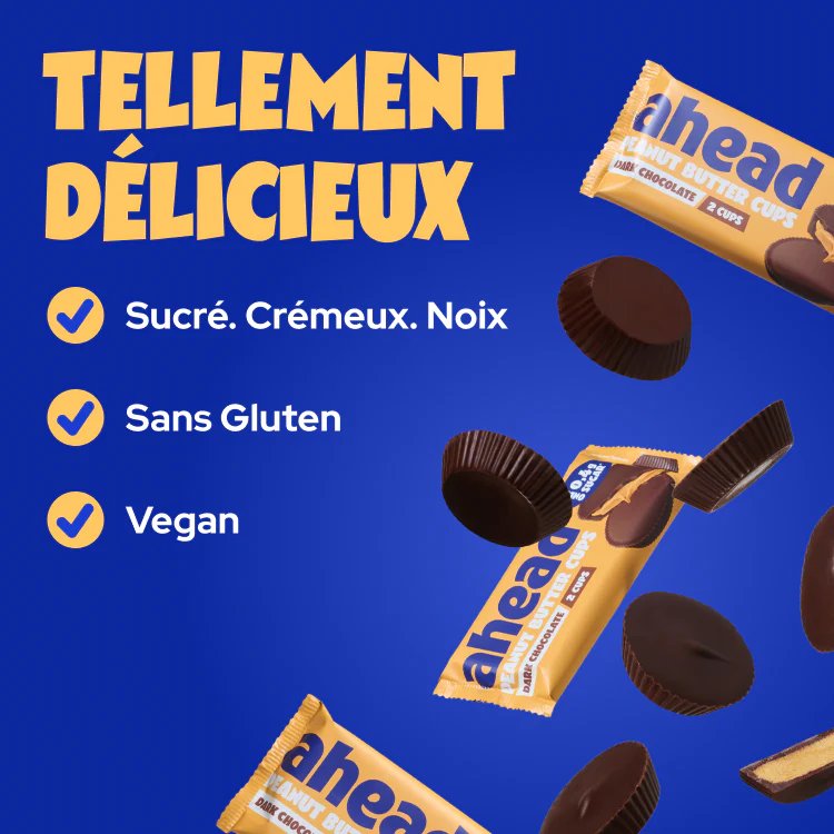 Dark Chocolate Peanut Butter Cups - Image 15