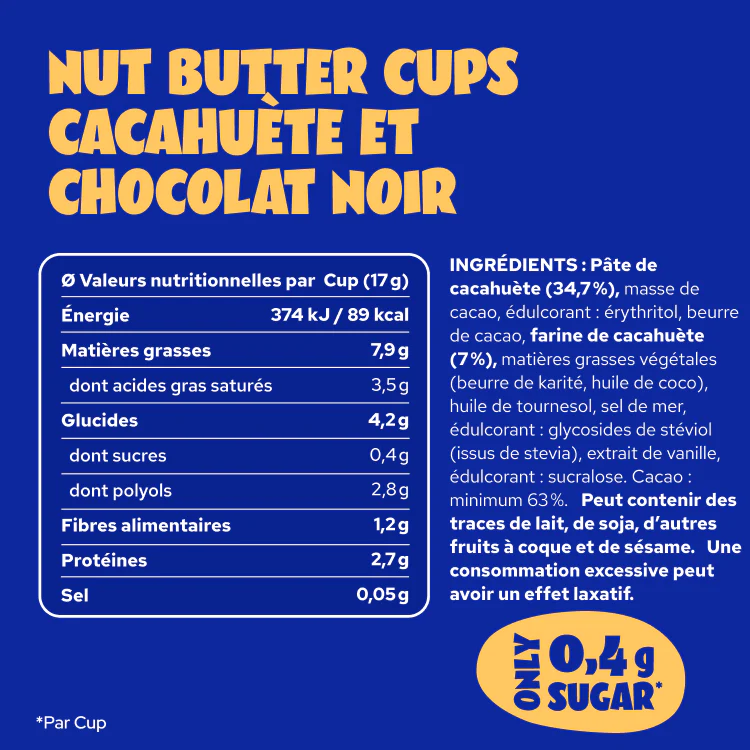 Dark Chocolate Peanut Butter Cups - Image 17