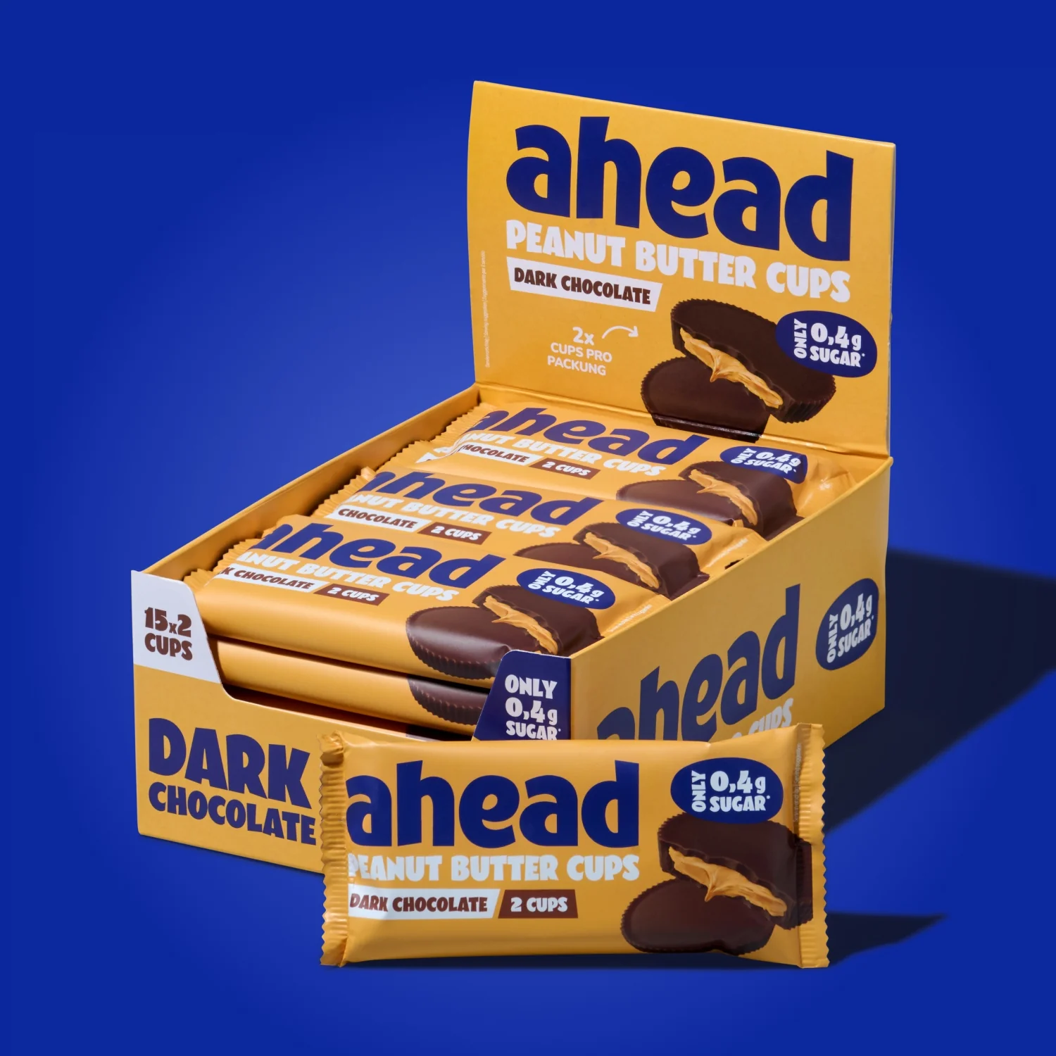 Dark Chocolate Peanut Butter Cups - Image 7