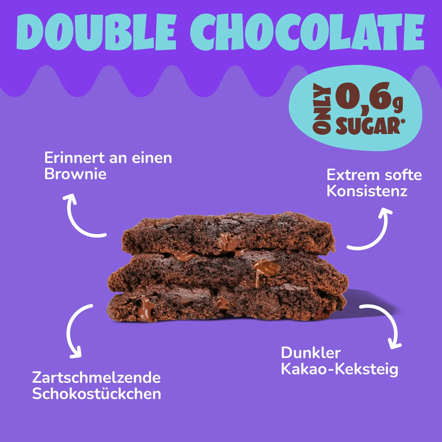 Gratis Double Chocolate Cookies - Image 2