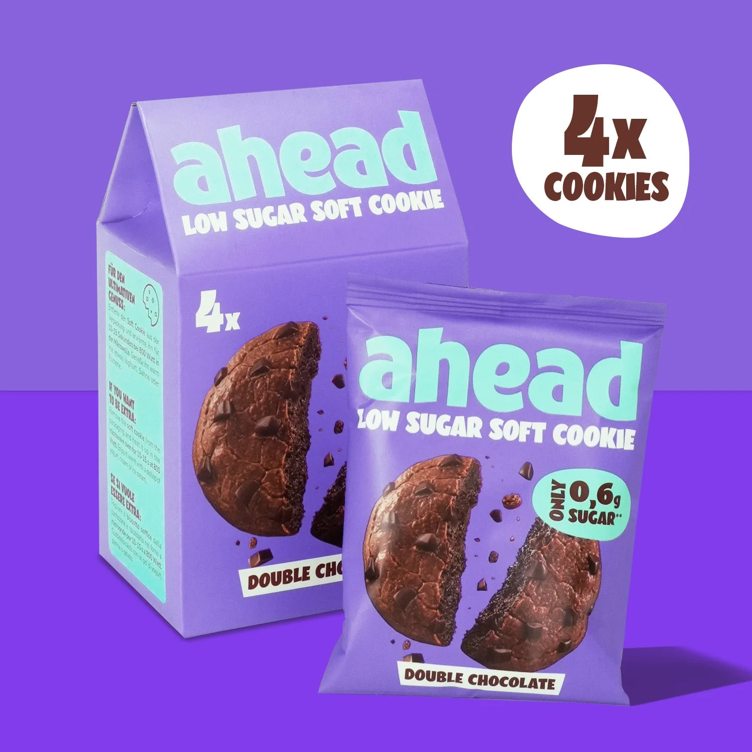 Gratis Double Chocolate Cookies - Image 5