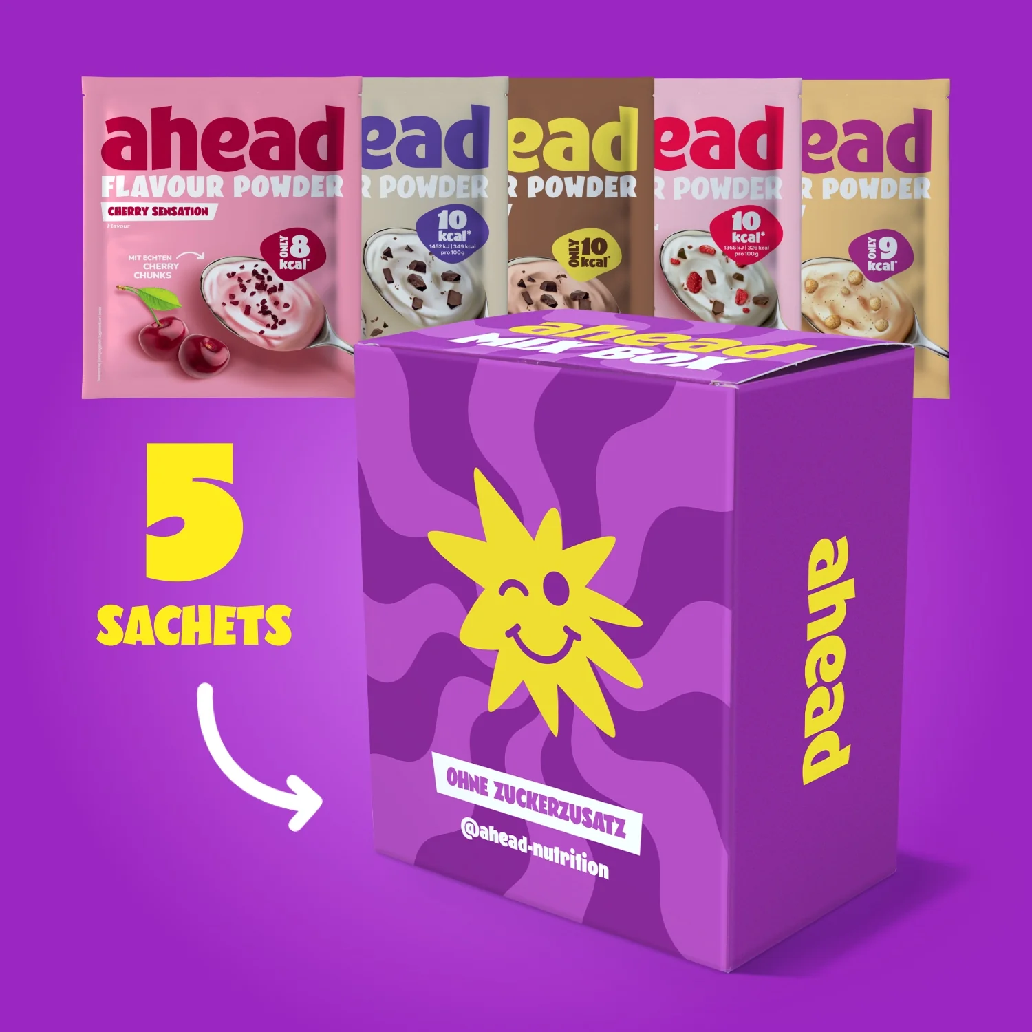 Flavour Powder Probierpaket