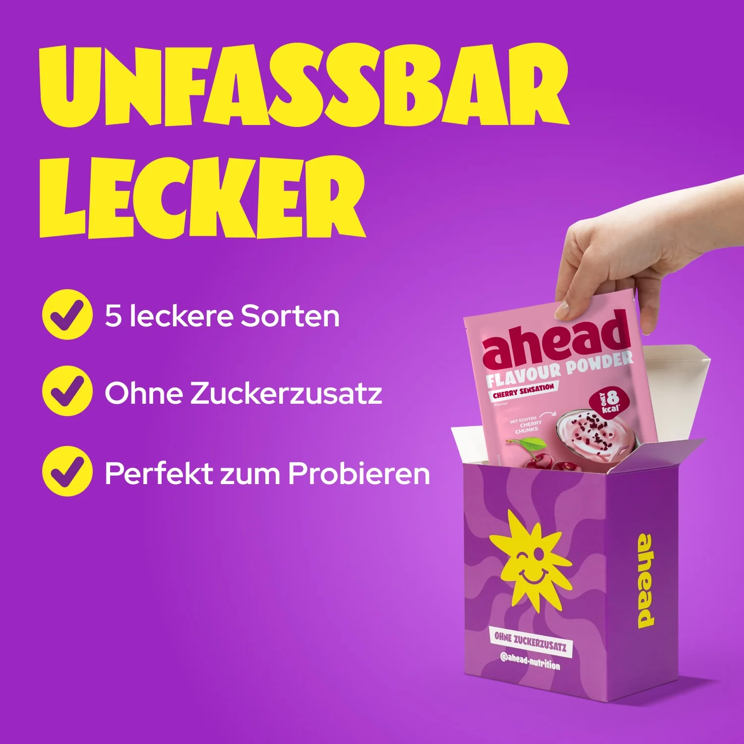 Flavour Powder Probierpaket - Image 2