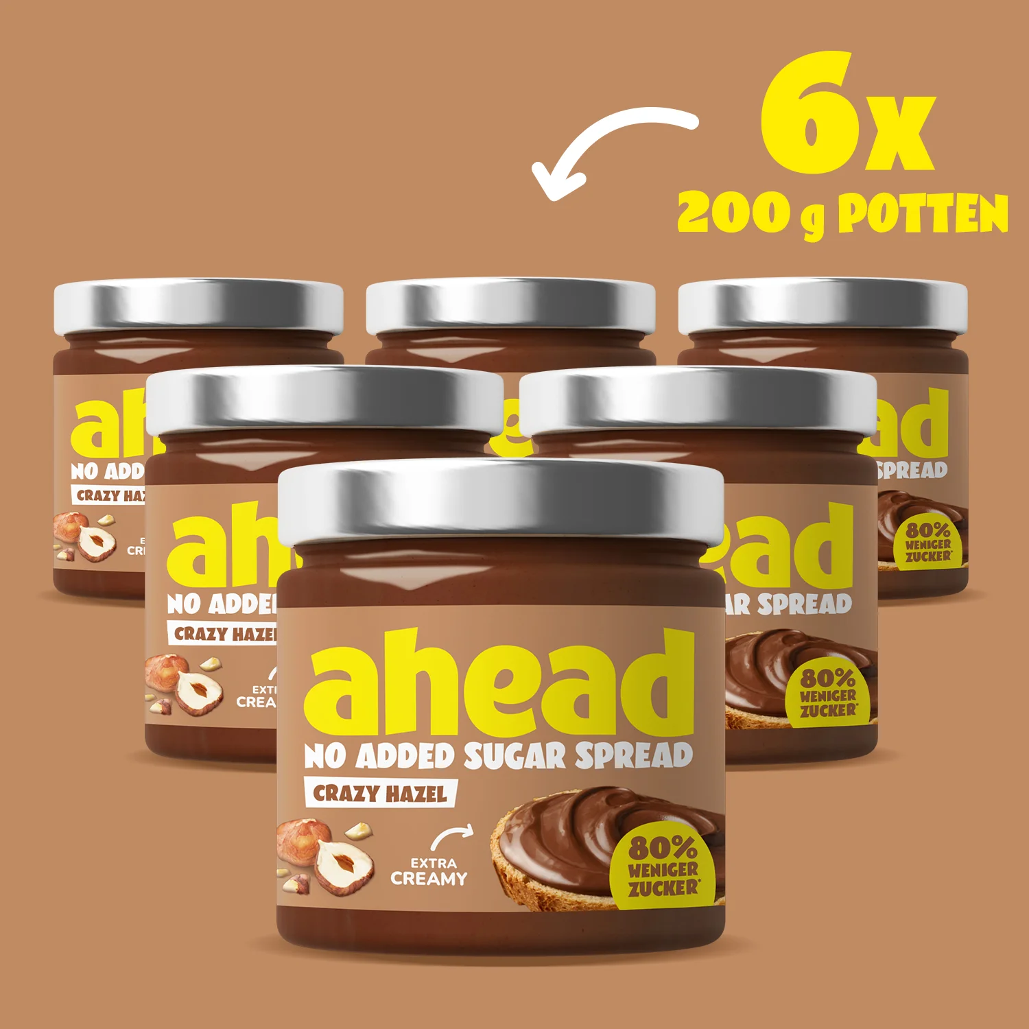 Gratis Crazy Hazel Nuss Creme - Image 10