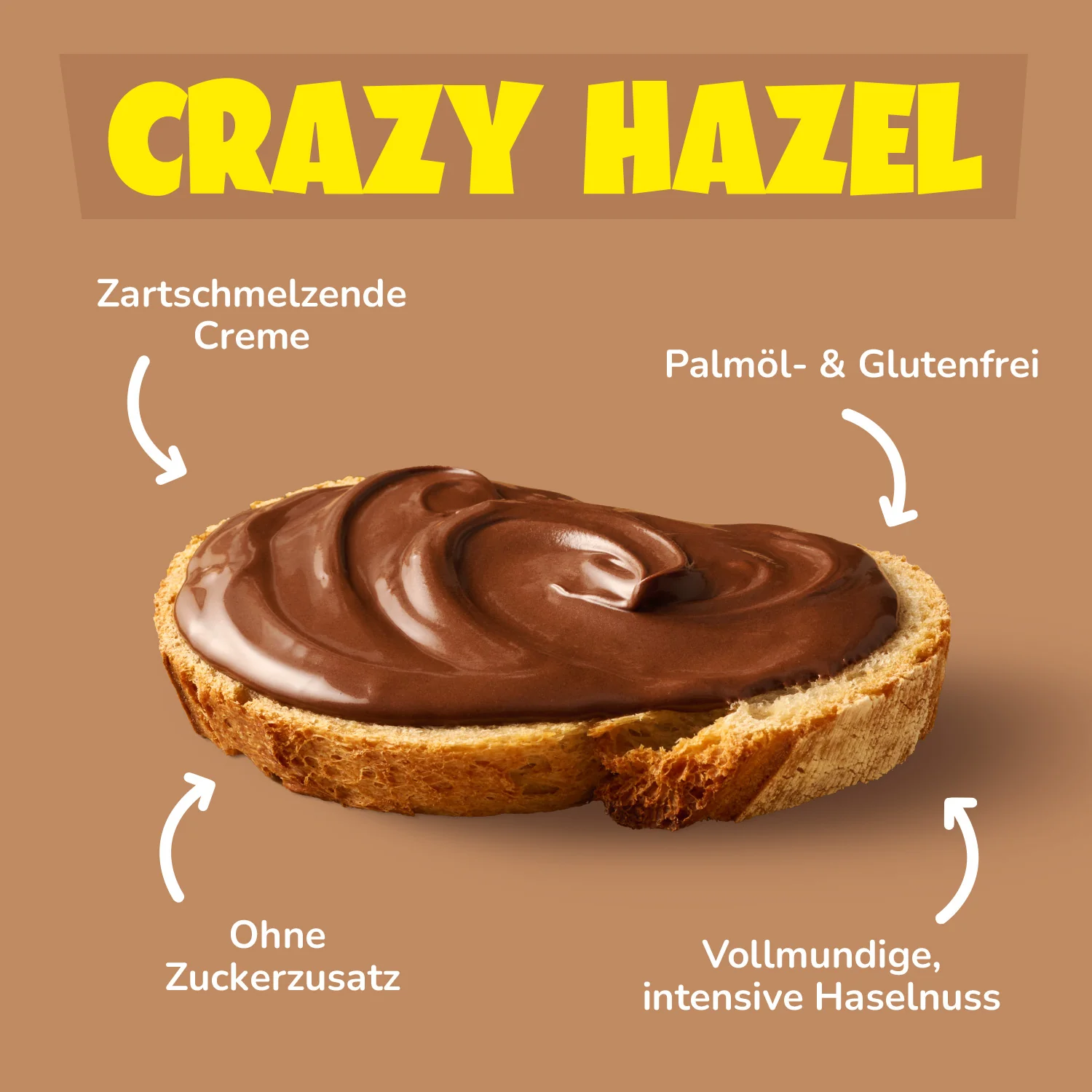 Gratis Crazy Hazel Nuss Creme - Image 3