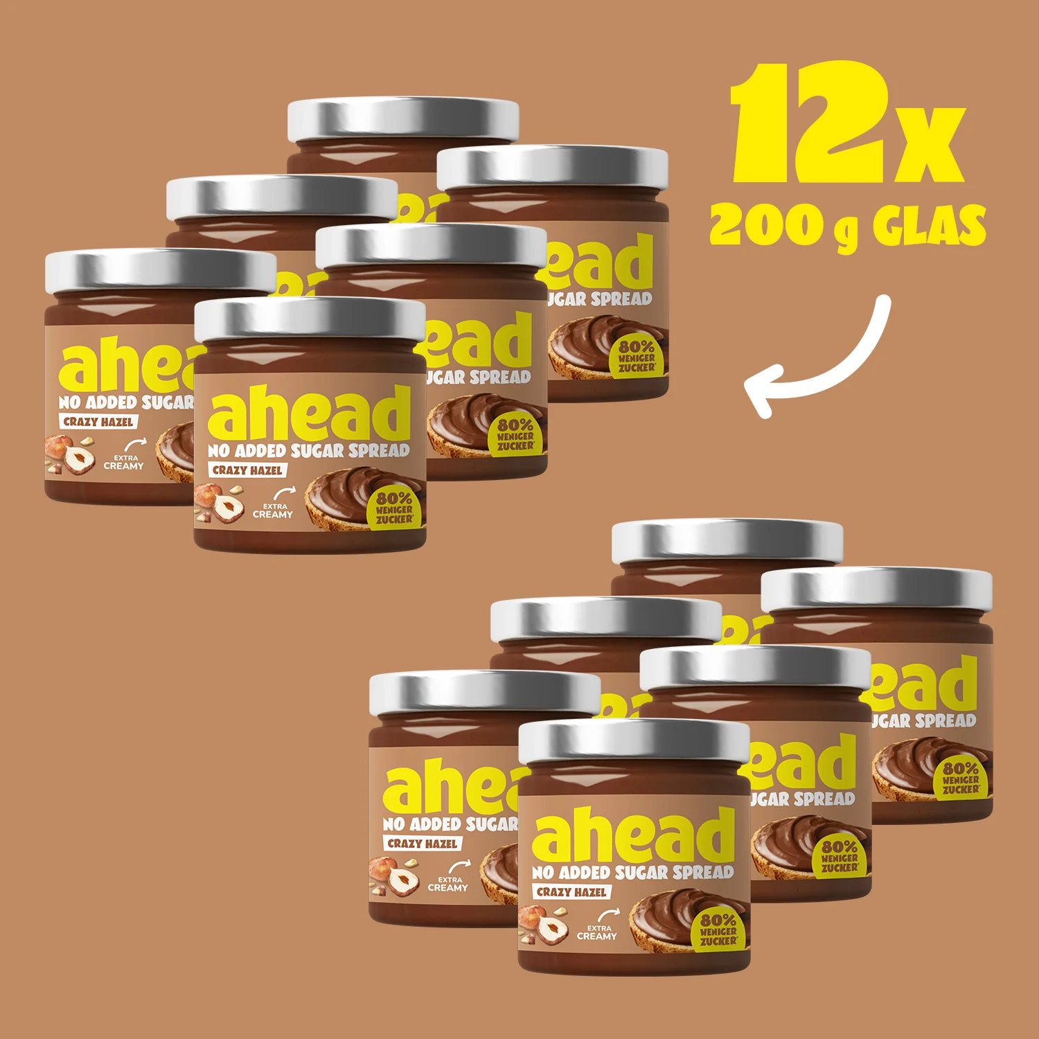 Gratis Crazy Hazel Nuss Creme - Image 8