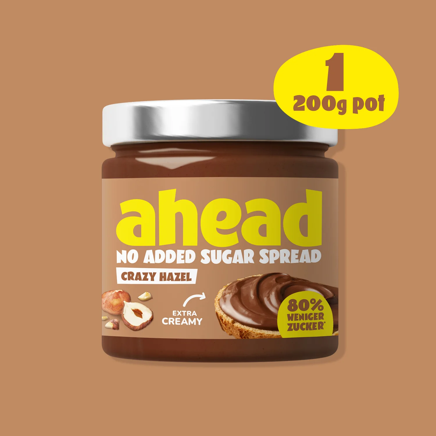 Gratis Crazy Hazel Nuss Creme - Image 9