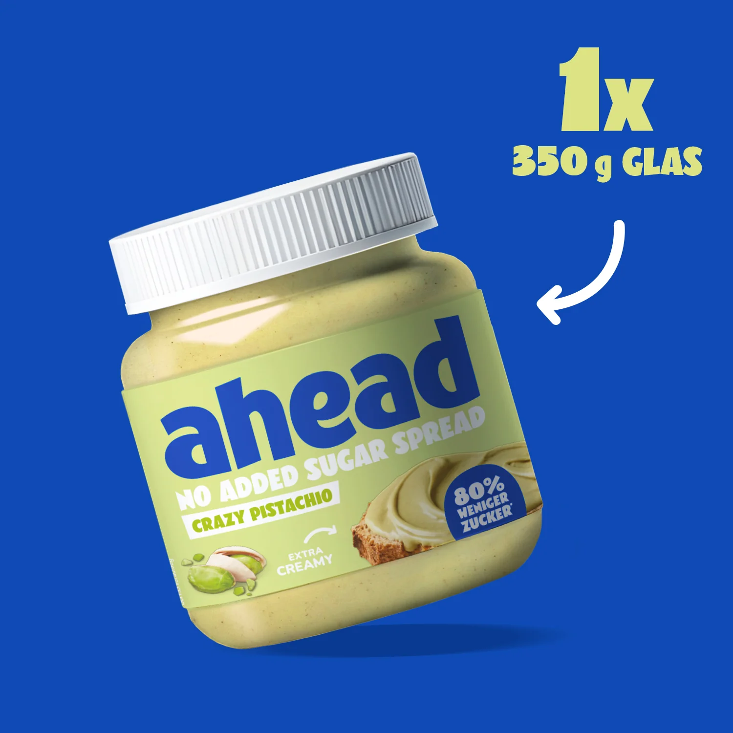 Gratis Crazy Pistachio Nuss Creme