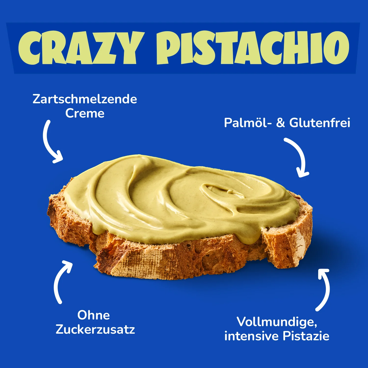 Gratis Crazy Pistachio Nuss Creme - Image 3