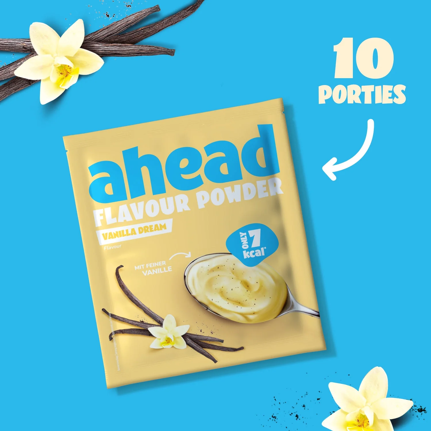 Gratis Flavour Powder Vanilla Dream - Image 10