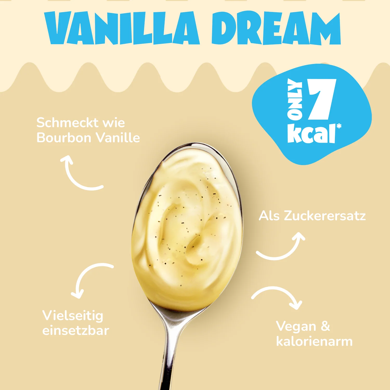 Gratis Flavour Powder Vanilla Dream - Image 2