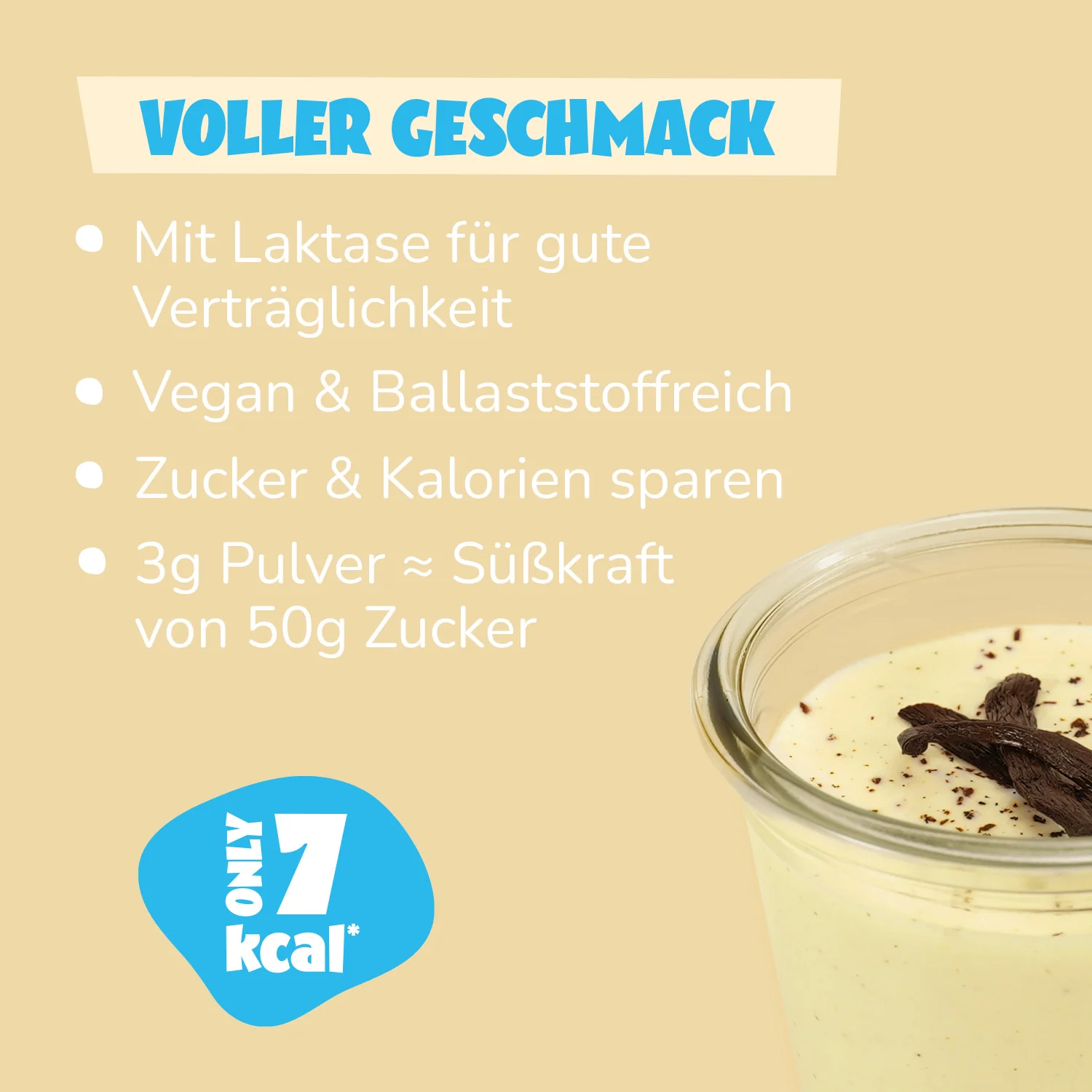 Gratis Flavour Powder Vanilla Dream - Image 3