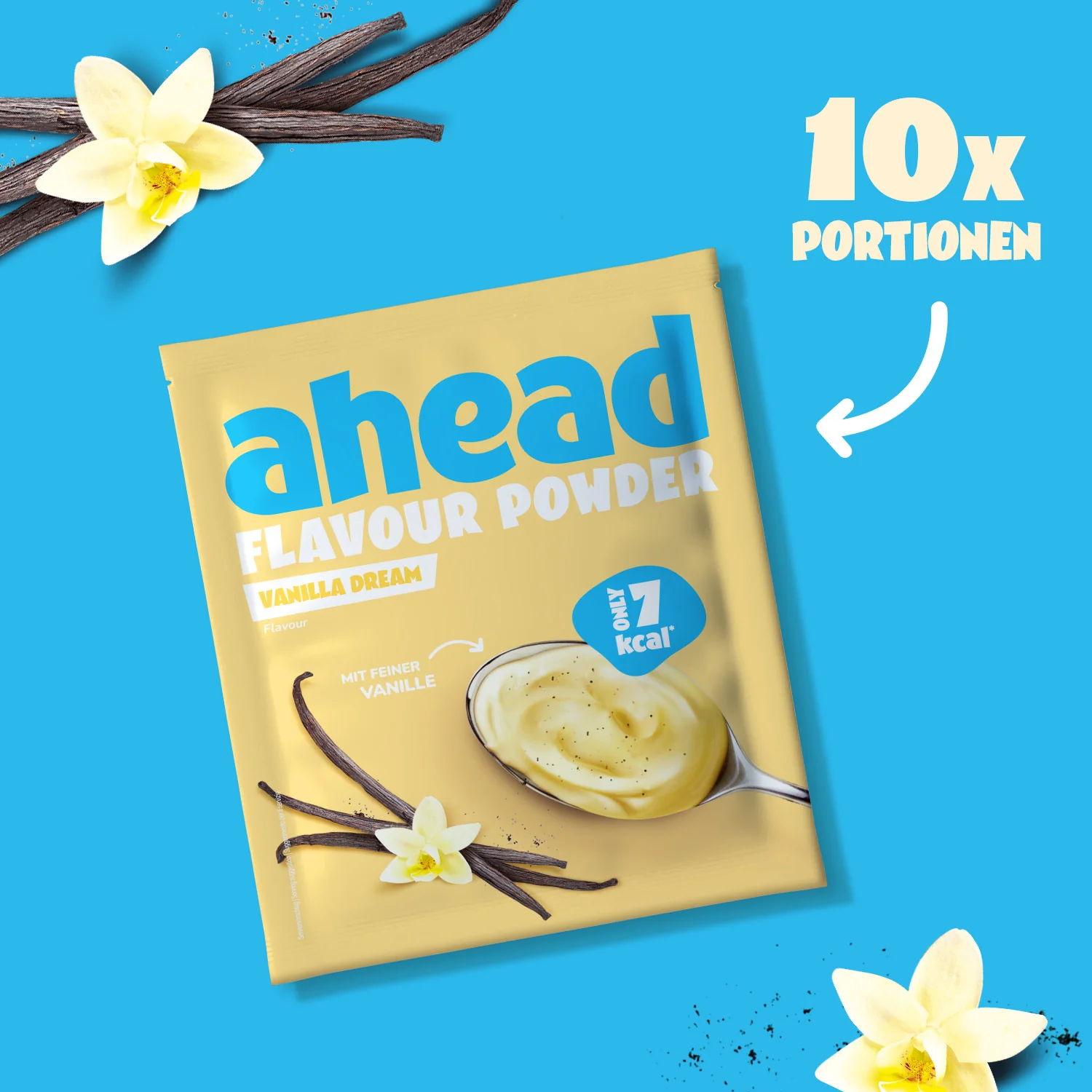 Gratis Flavour Powder Vanilla Dream - Image 5