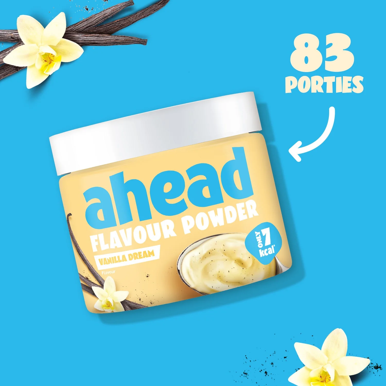 Gratis Flavour Powder Vanilla Dream - Image 6