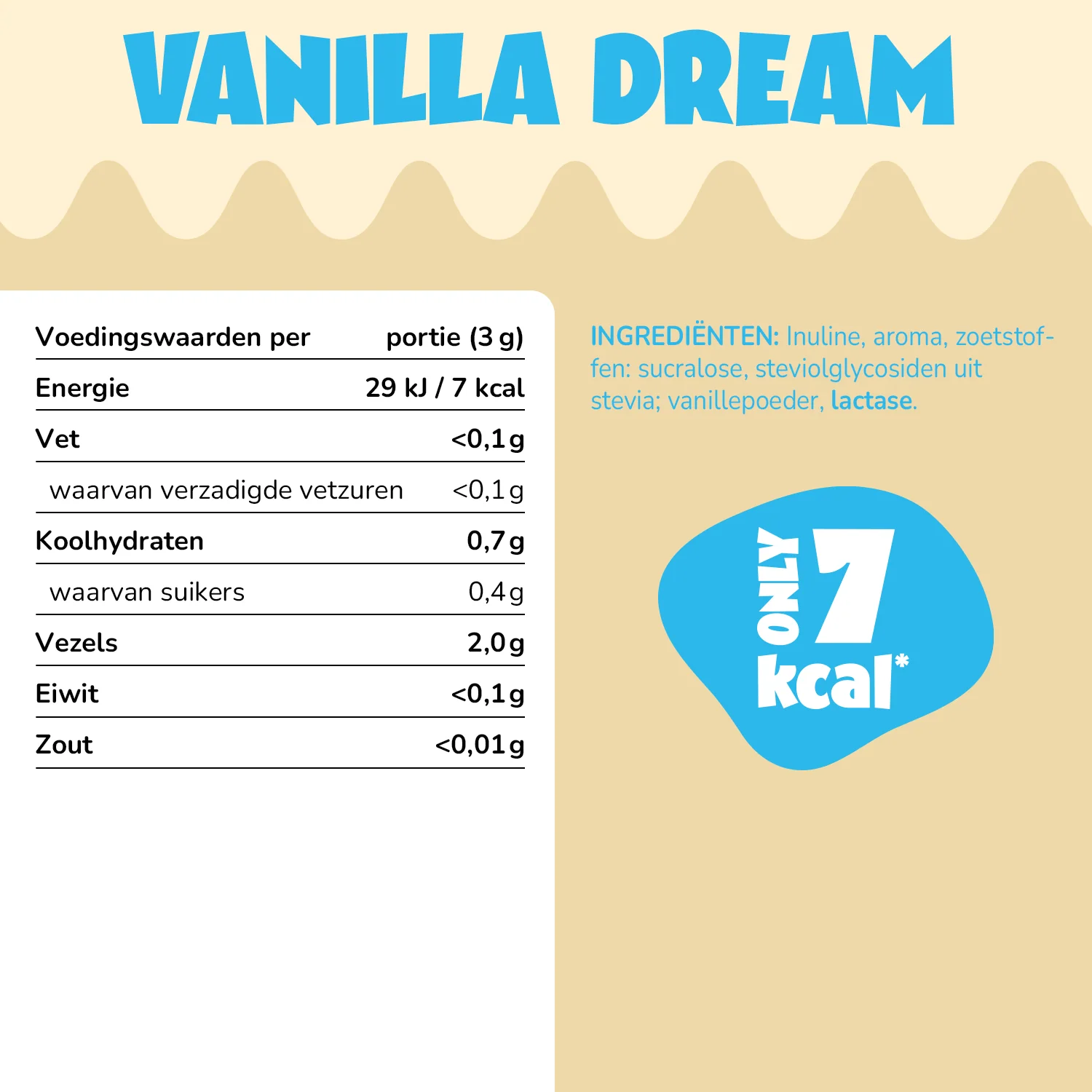 Gratis Flavour Powder Vanilla Dream - Image 9