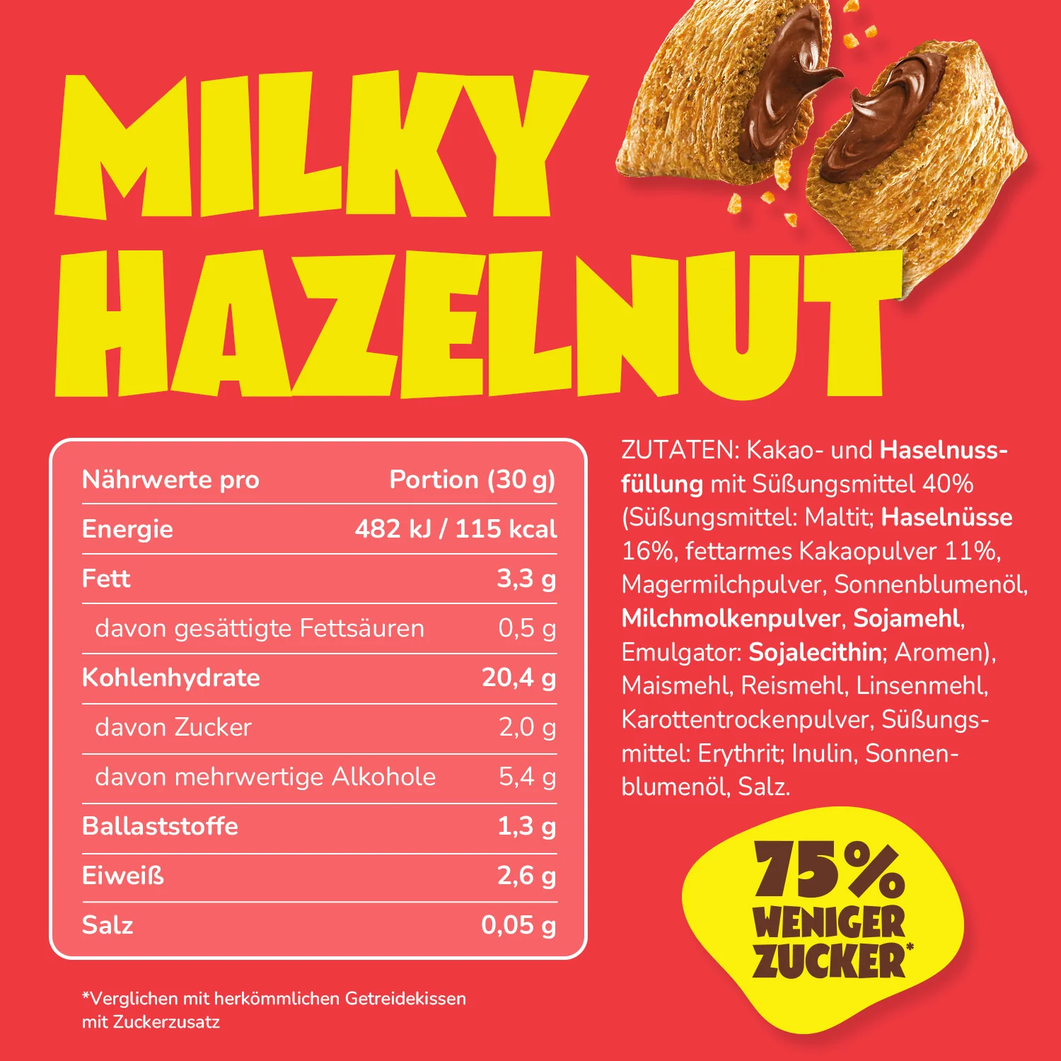 Gratis Hazelnut Nougat Crunchies - Image 3