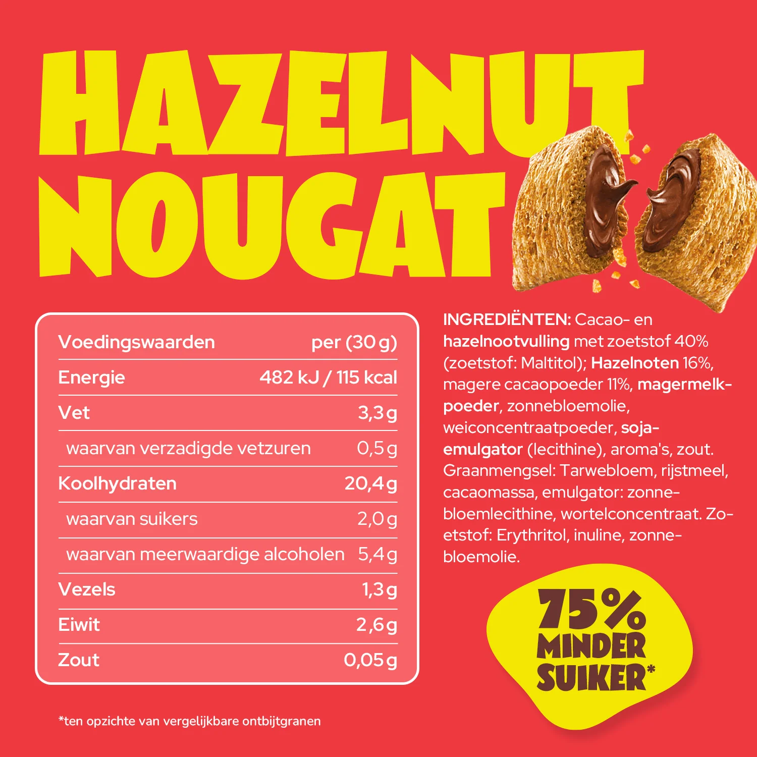 Gratis Hazelnut Nougat Crunchies - Image 8