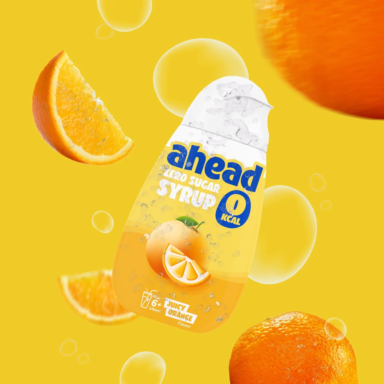Gratis Orange Zero Sugar Sirup - Image 5