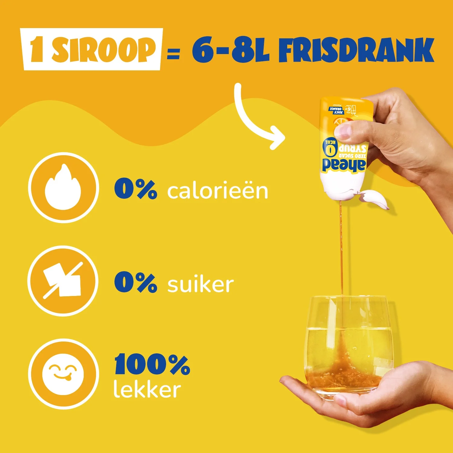 Gratis Orange Zero Sugar Sirup - Image 6