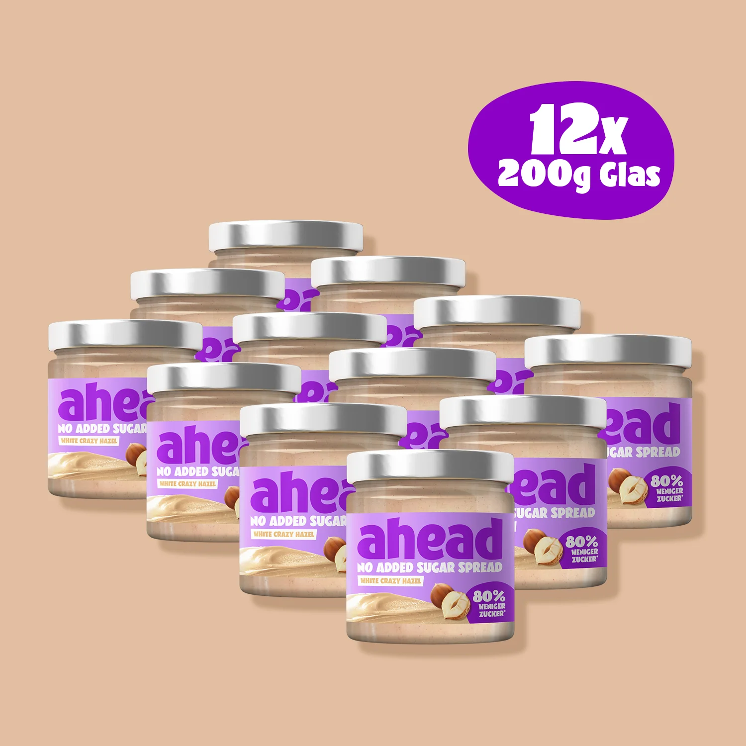 Gratis White Crazy Hazel Nuss Creme - Image 14