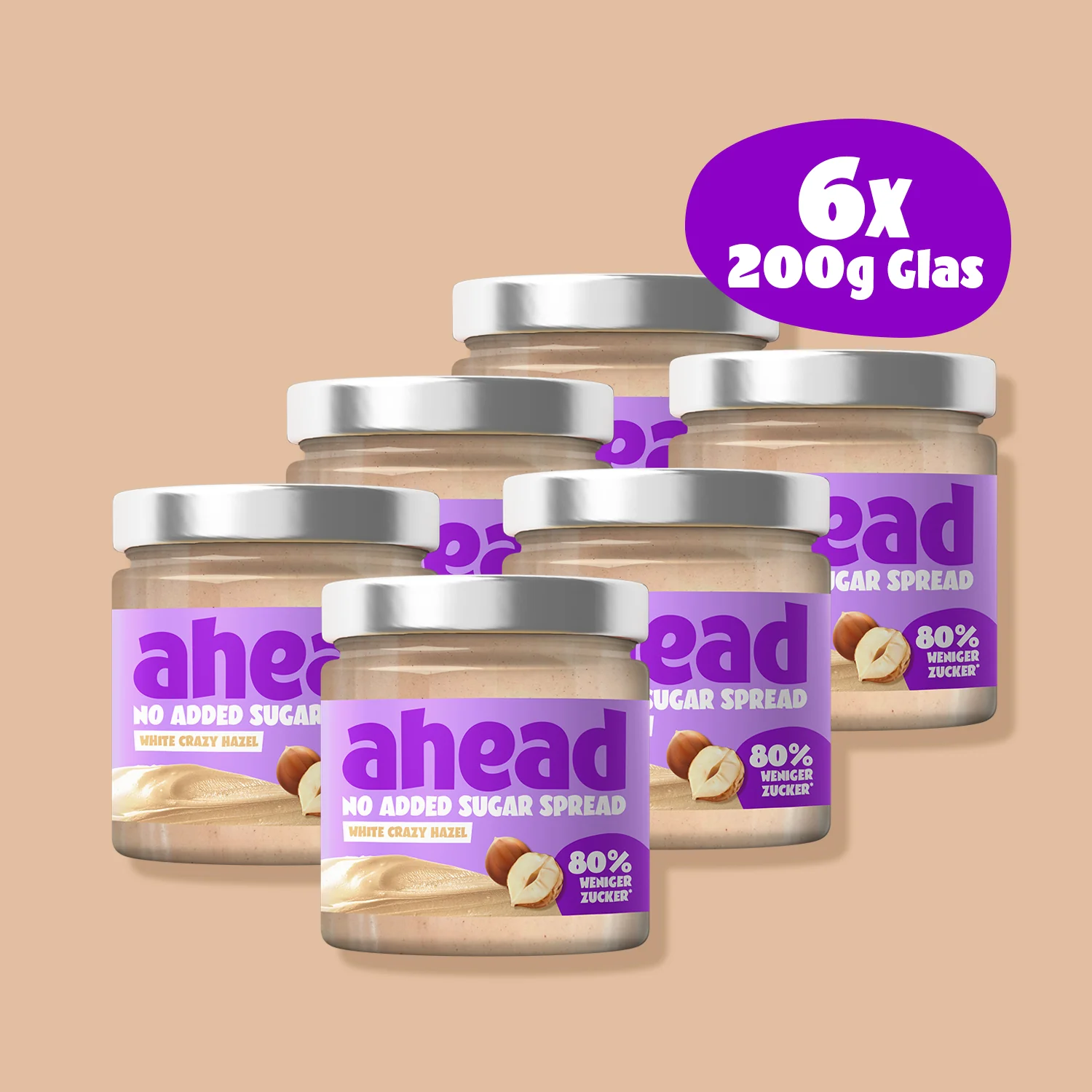 Gratis White Crazy Hazel Nuss Creme - Image 6