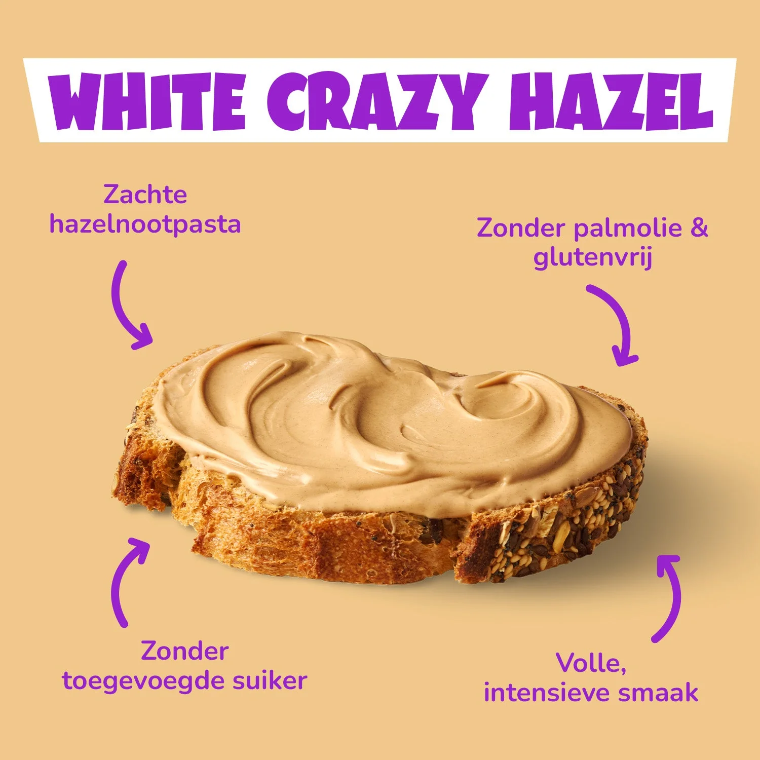 Gratis White Crazy Hazel Nuss Creme - Image 9