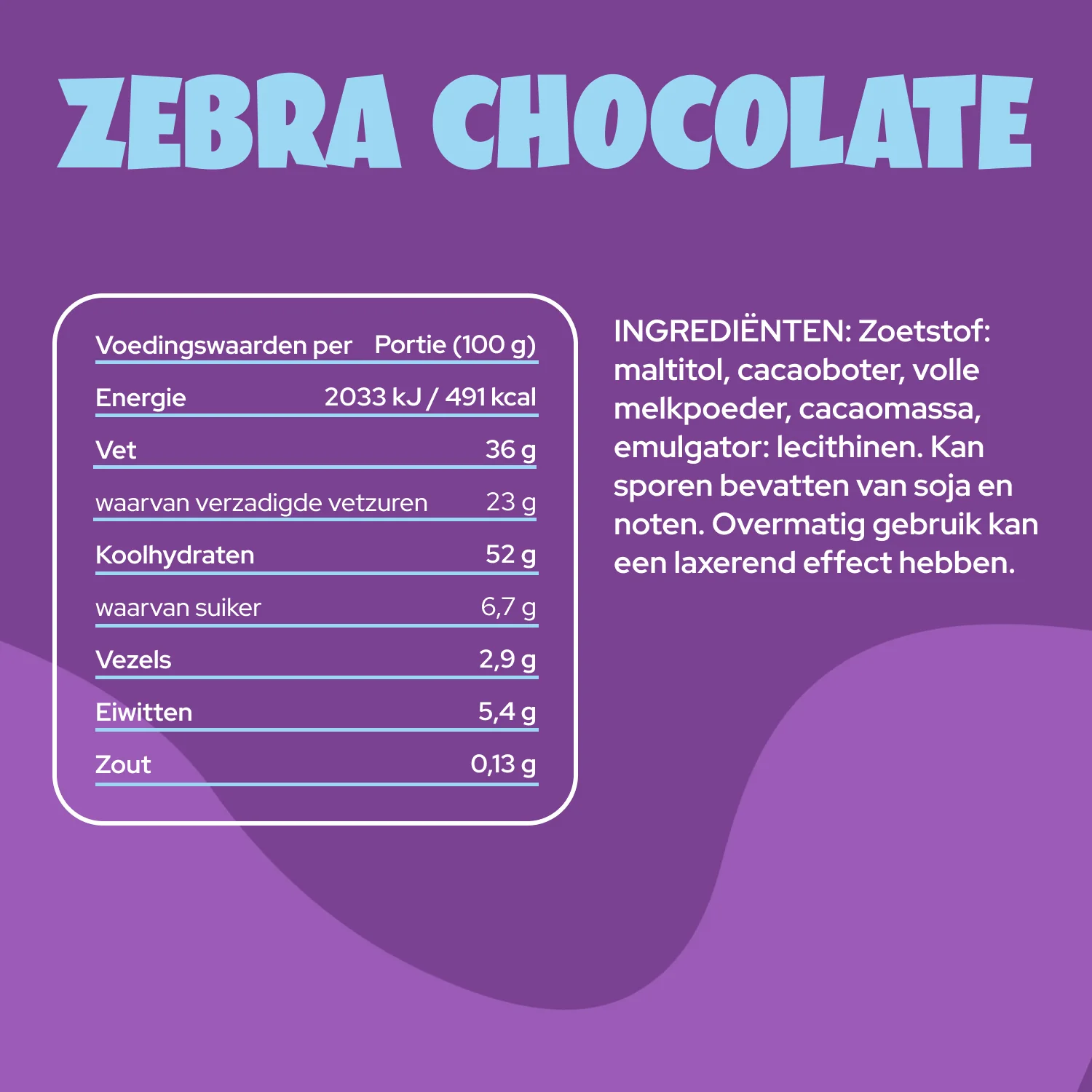 Gratis Zebra Choco Chunks - Image 12